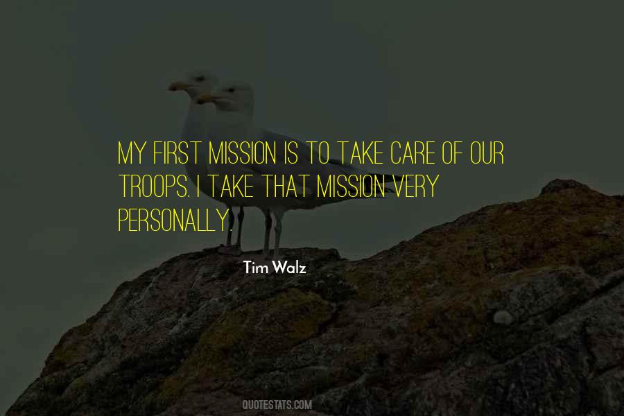 Tim Walz Quotes #1782384