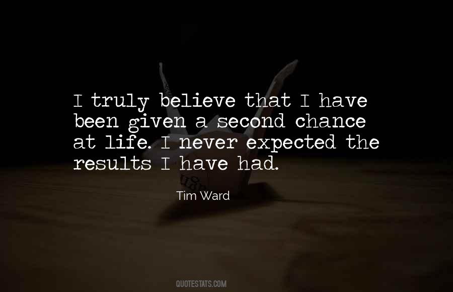 Tim Ward Quotes #117412