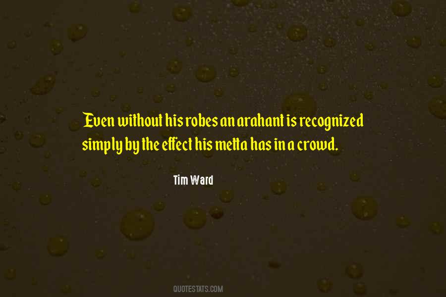 Tim Ward Quotes #1217743