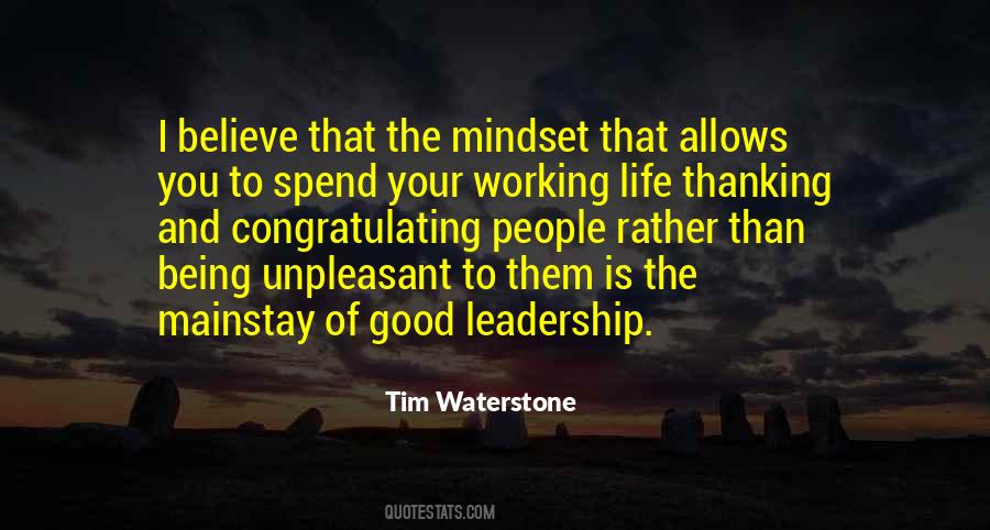 Tim Waterstone Quotes #1187528