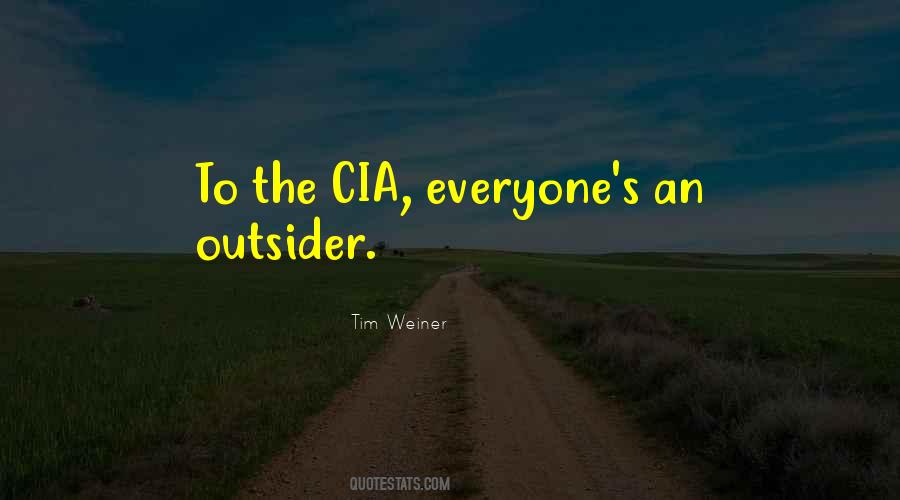 Tim Weiner Quotes #1053800