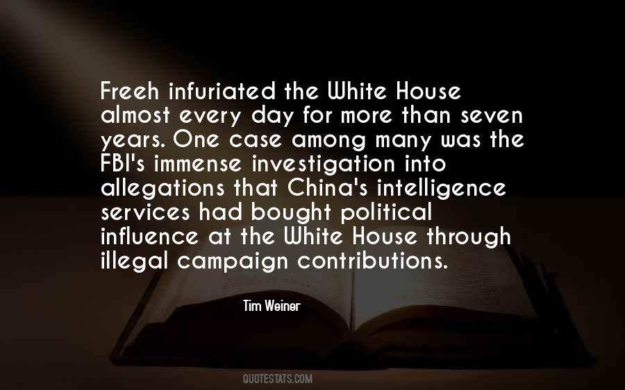 Tim Weiner Quotes #164199