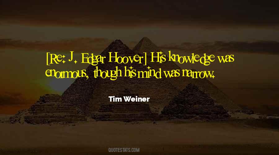 Tim Weiner Quotes #451524