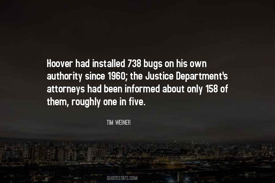 Tim Weiner Quotes #645731