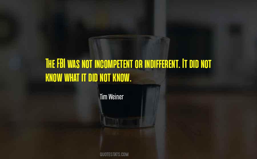 Tim Weiner Quotes #715448