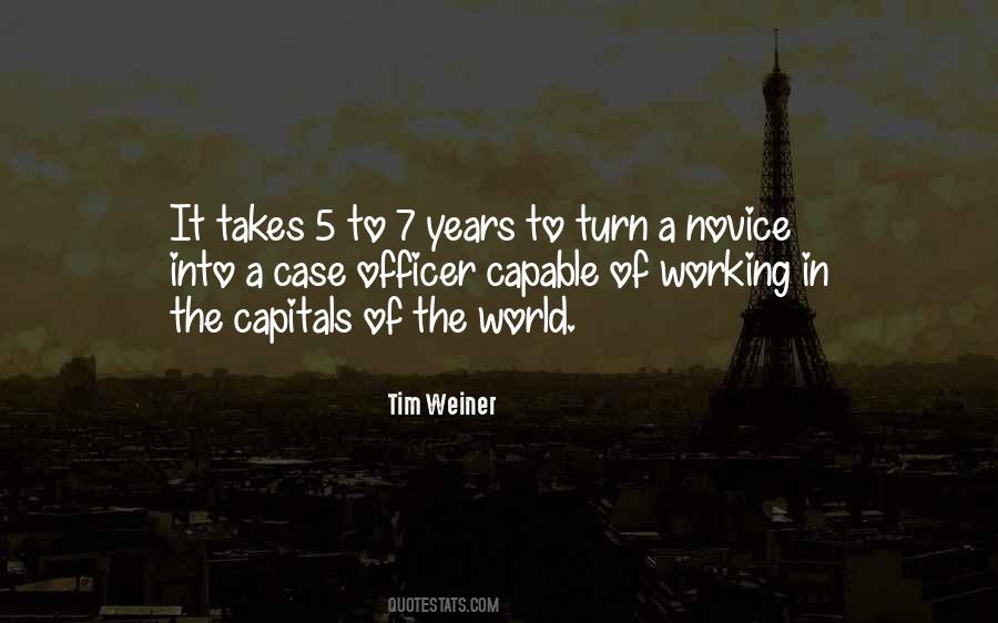 Tim Weiner Quotes #736167