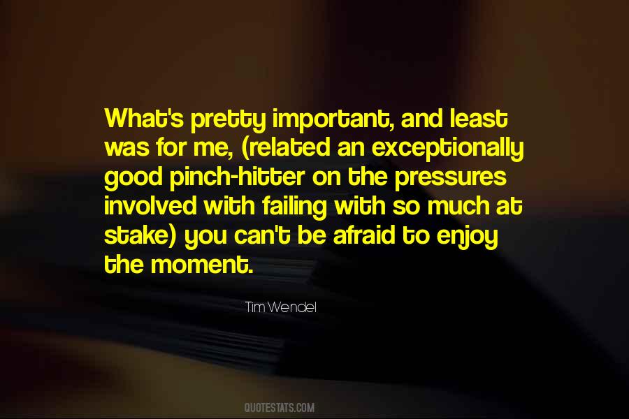 Tim Wendel Quotes #418643 Tim Wendel Quotes #418643