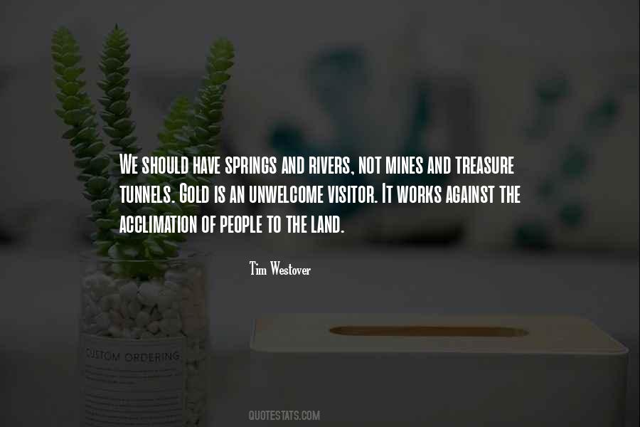 Tim Westover Quotes #198730