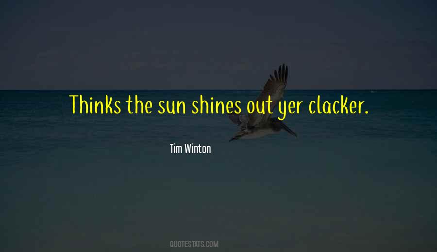 Tim Winton Quotes #1075252