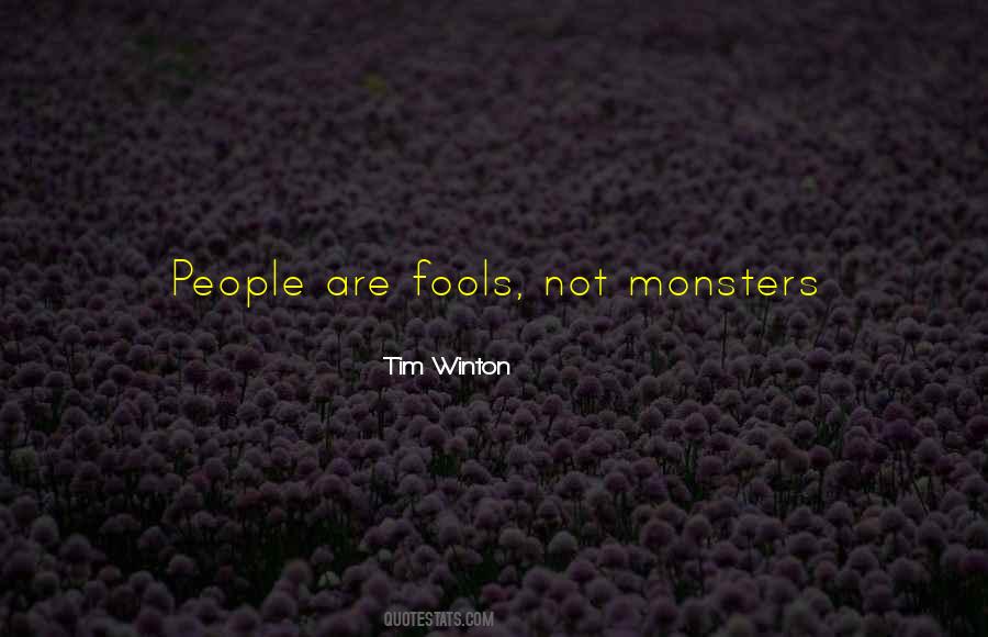 Tim Winton Quotes #1424296