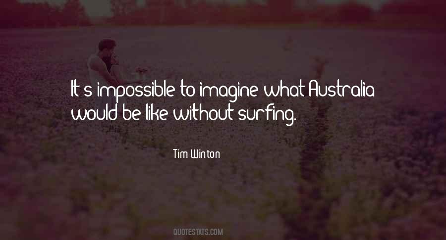 Tim Winton Quotes #1457223