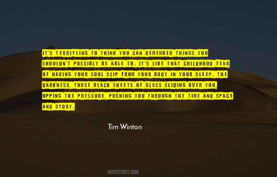 Tim Winton Quotes #1868102