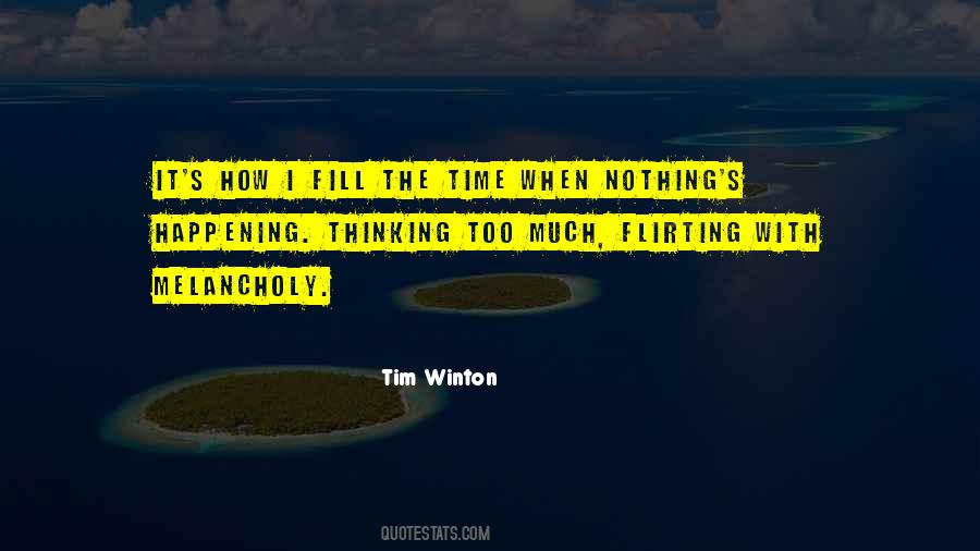 Tim Winton Quotes #3050