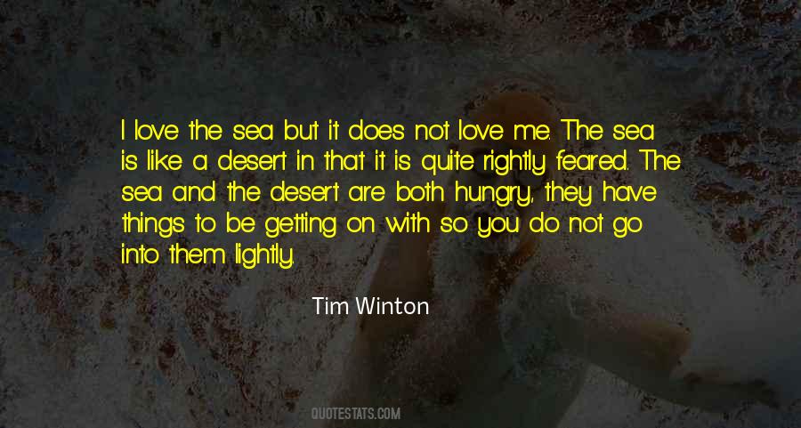 Tim Winton Quotes #742472