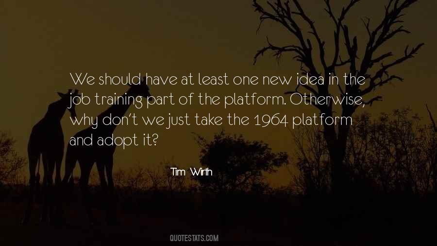 Tim Wirth Quotes #1424976