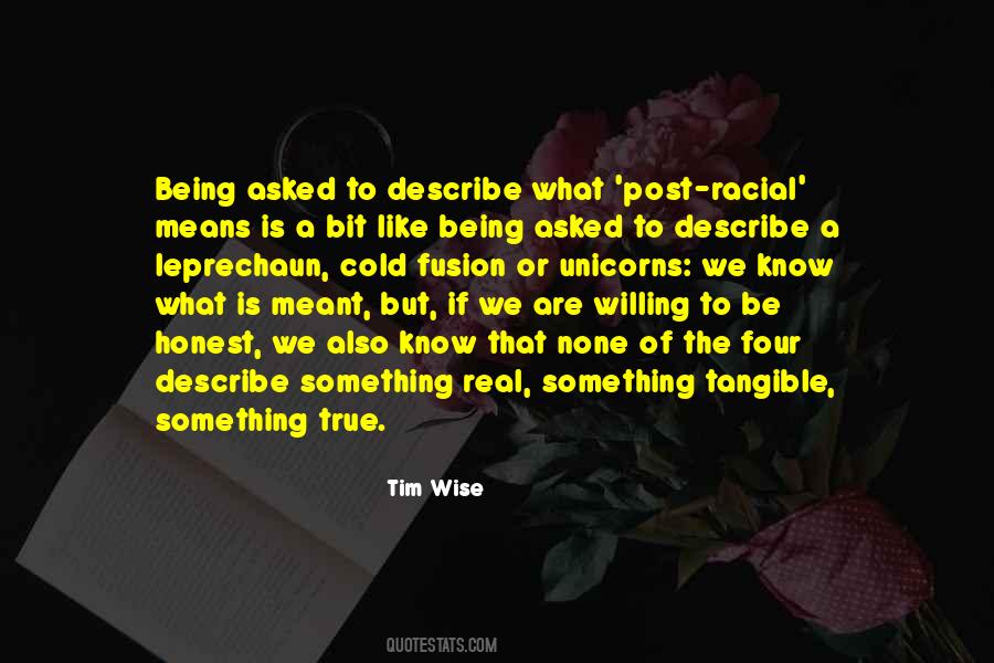 Tim Wise Quotes #1355534