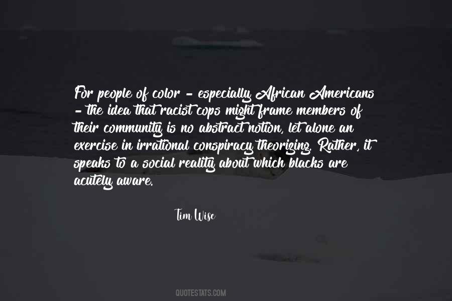 Tim Wise Quotes #151493