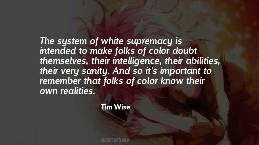 Tim Wise Quotes #621783
