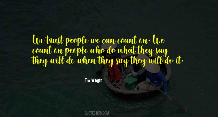 Tim Wright Quotes #54183 Tim Wright Quotes #54183