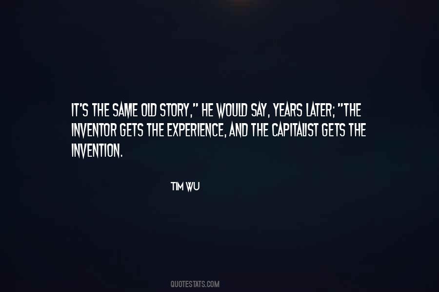 Tim Wu Quotes #192835