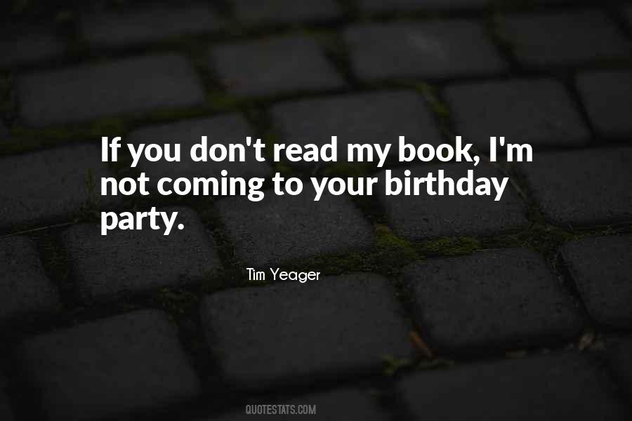 Tim Yeager Quotes #373456