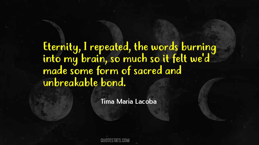 Tima Maria Lacoba Quotes #74883