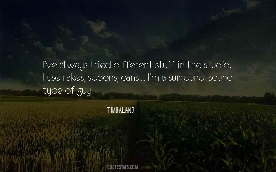 Timbaland Quotes #38537