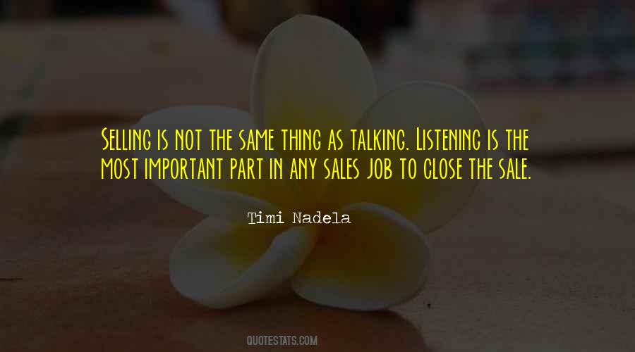 Timi Nadela Quotes #1033805