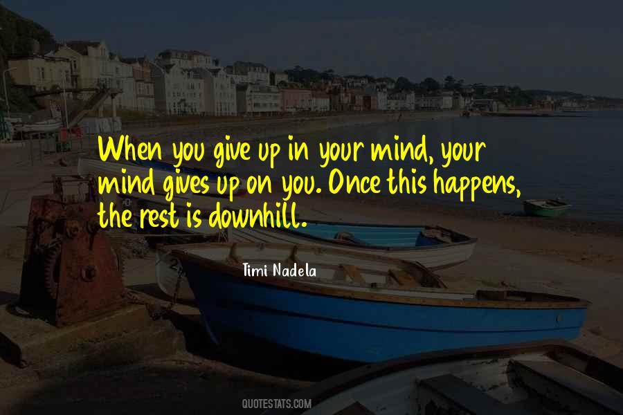 Timi Nadela Quotes #1116637