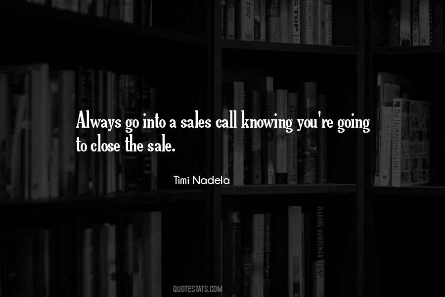 Timi Nadela Quotes #1222532