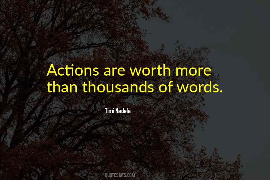 Timi Nadela Quotes #1291305