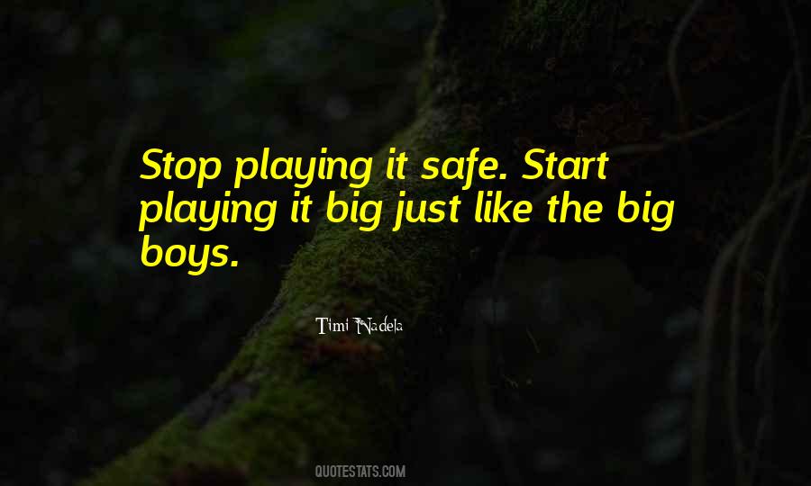 Timi Nadela Quotes #1325721