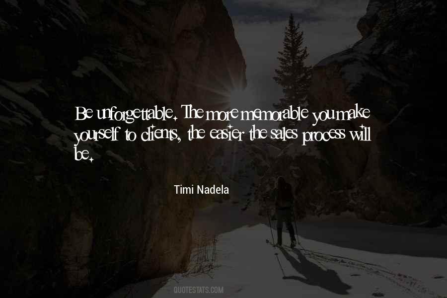 Timi Nadela Quotes #1459582