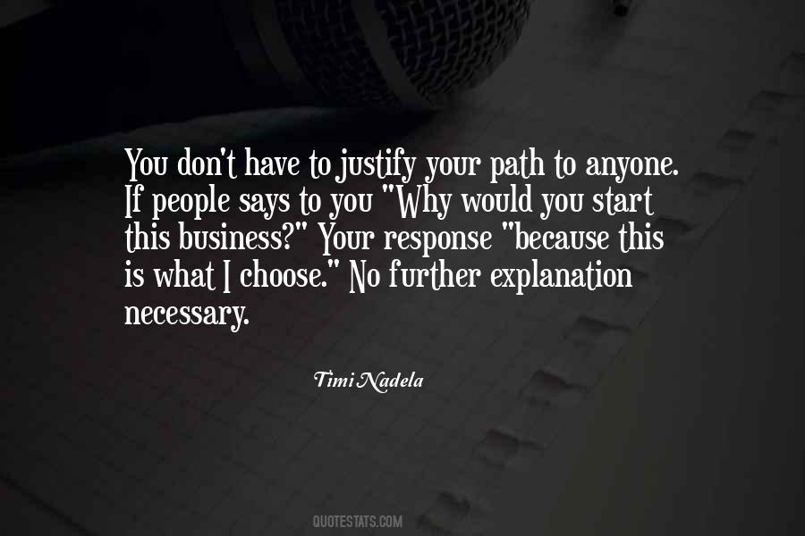 Timi Nadela Quotes #1471444