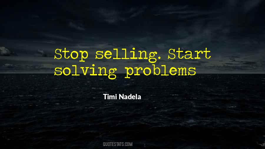 Timi Nadela Quotes #277175