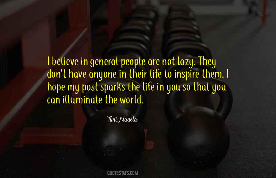 Timi Nadela Quotes #368423
