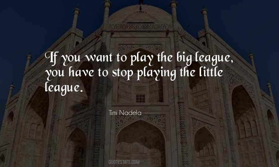 Timi Nadela Quotes #437070