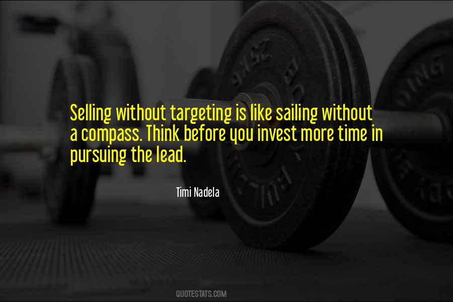 Timi Nadela Quotes #59121