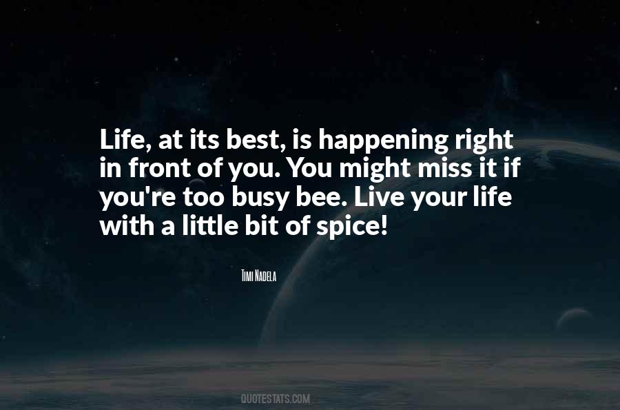 Timi Nadela Quotes #611258