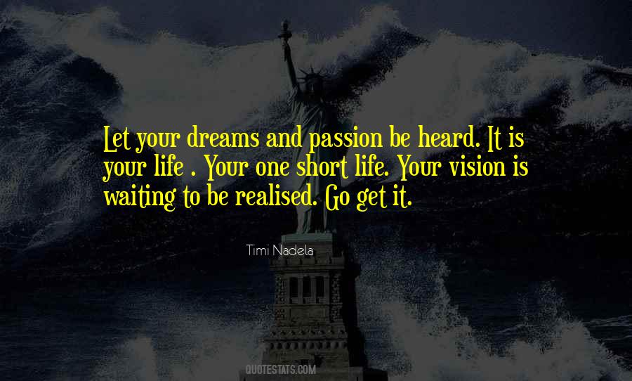 Timi Nadela Quotes #711261