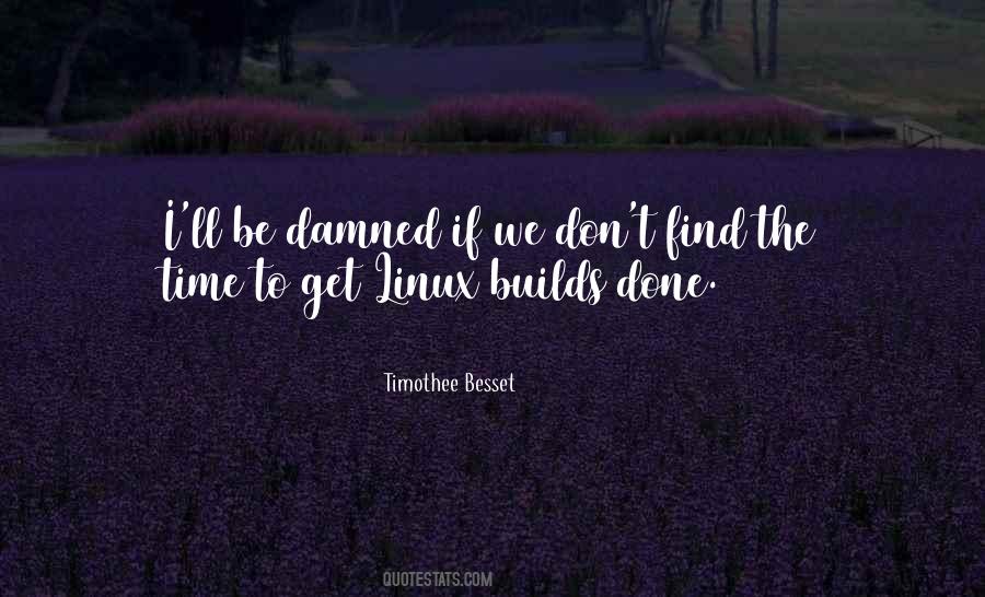 Timothee Besset Quotes #135075