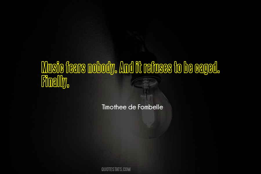 Timothee De Fombelle Quotes #843889