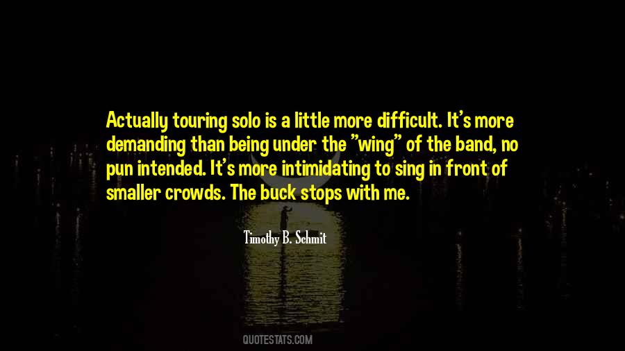 Timothy B. Schmit Quotes #896632