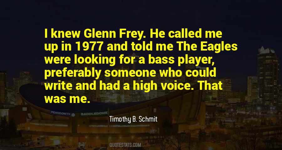 Timothy B. Schmit Quotes #967460