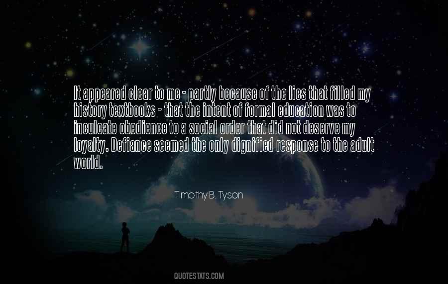 Timothy B. Tyson Quotes #1875235