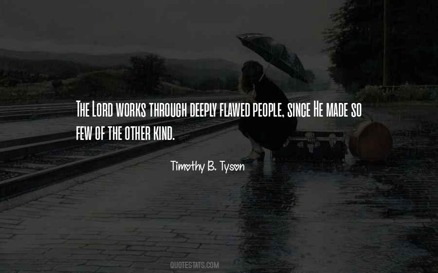 Timothy B. Tyson Quotes #460977