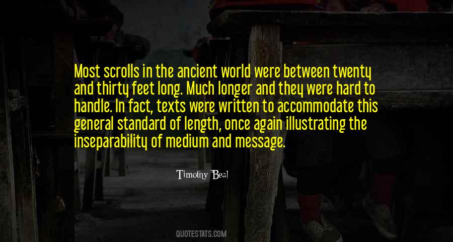 Timothy Beal Quotes #1015731