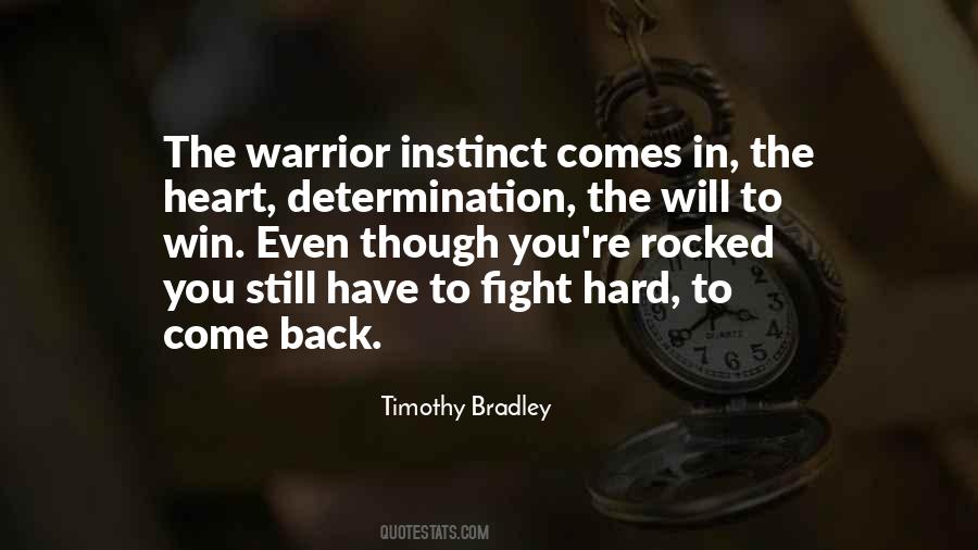 Timothy Bradley Quotes #795992