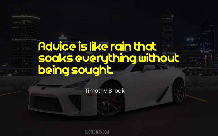 Timothy Brook Quotes #1790300