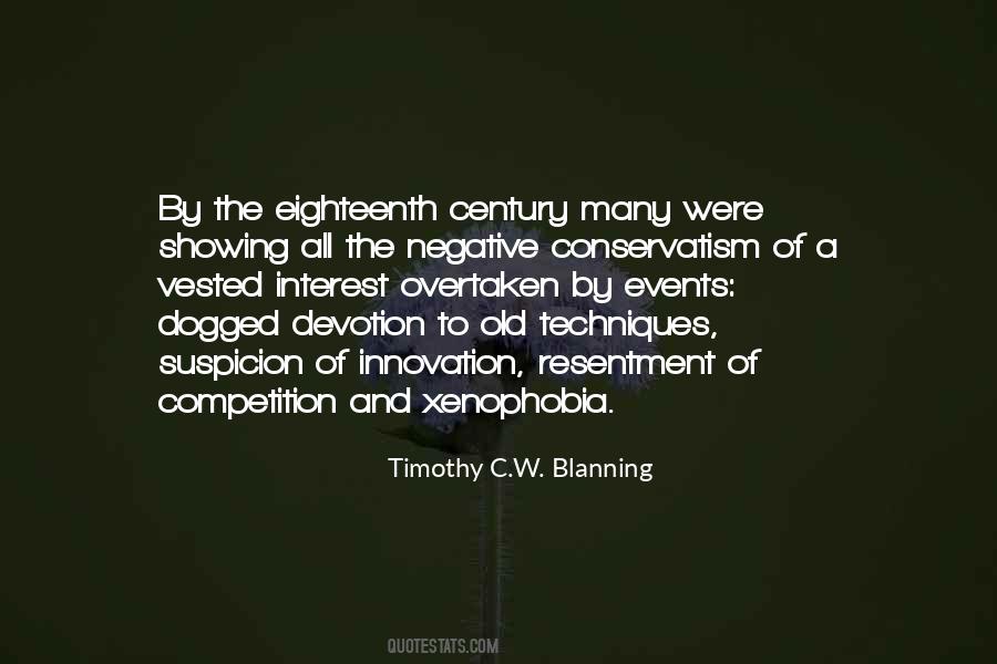 Timothy C.W. Blanning Quotes #1079589